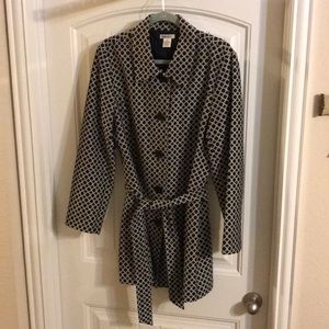 Harold’s Black/Tan Accented Jacket/Coat